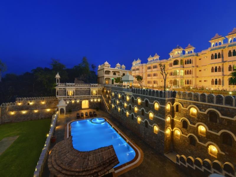 The Kumbha Bagh Kumbhalgarh Exterior foto