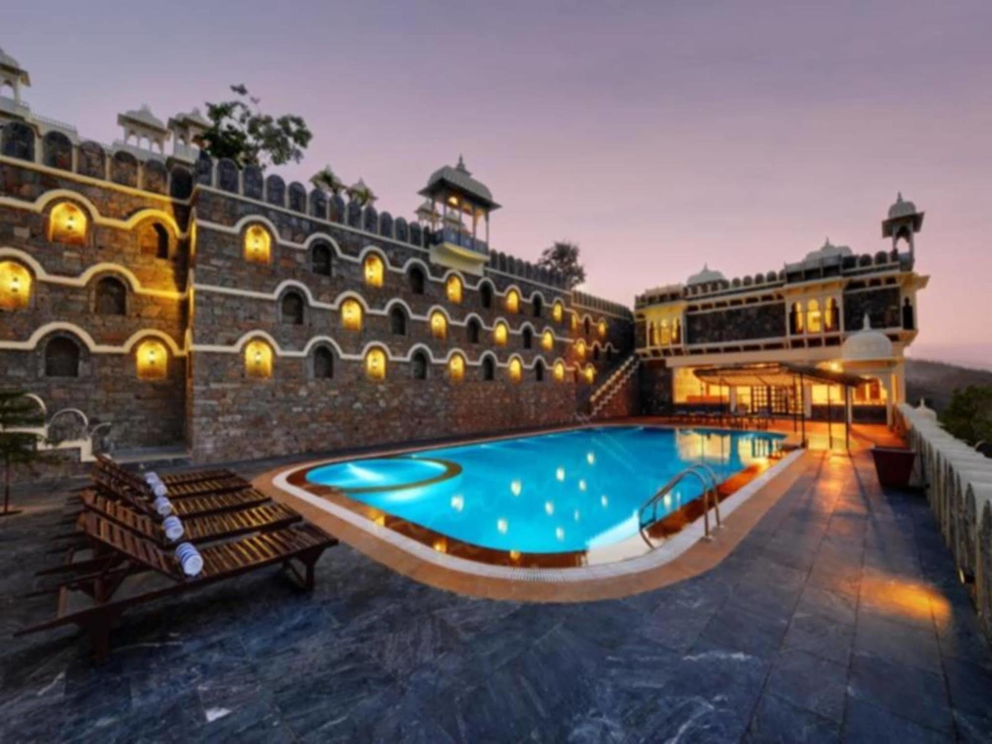 The Kumbha Bagh Kumbhalgarh Exterior foto